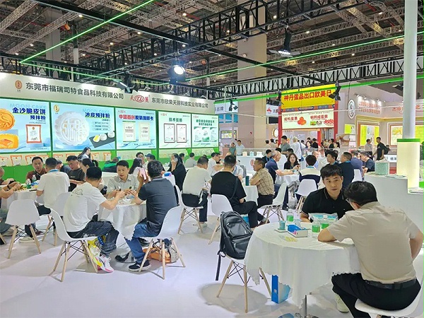 Tianli Innovation made its debut27The China International Baking Exhibition