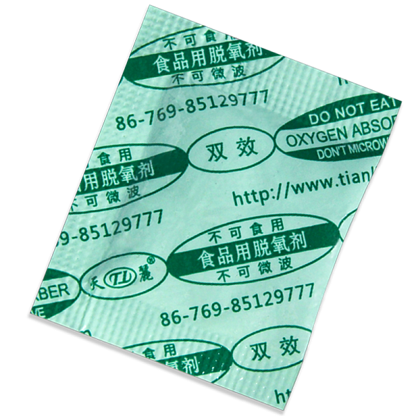 Dual-Function Oxygen Absorber