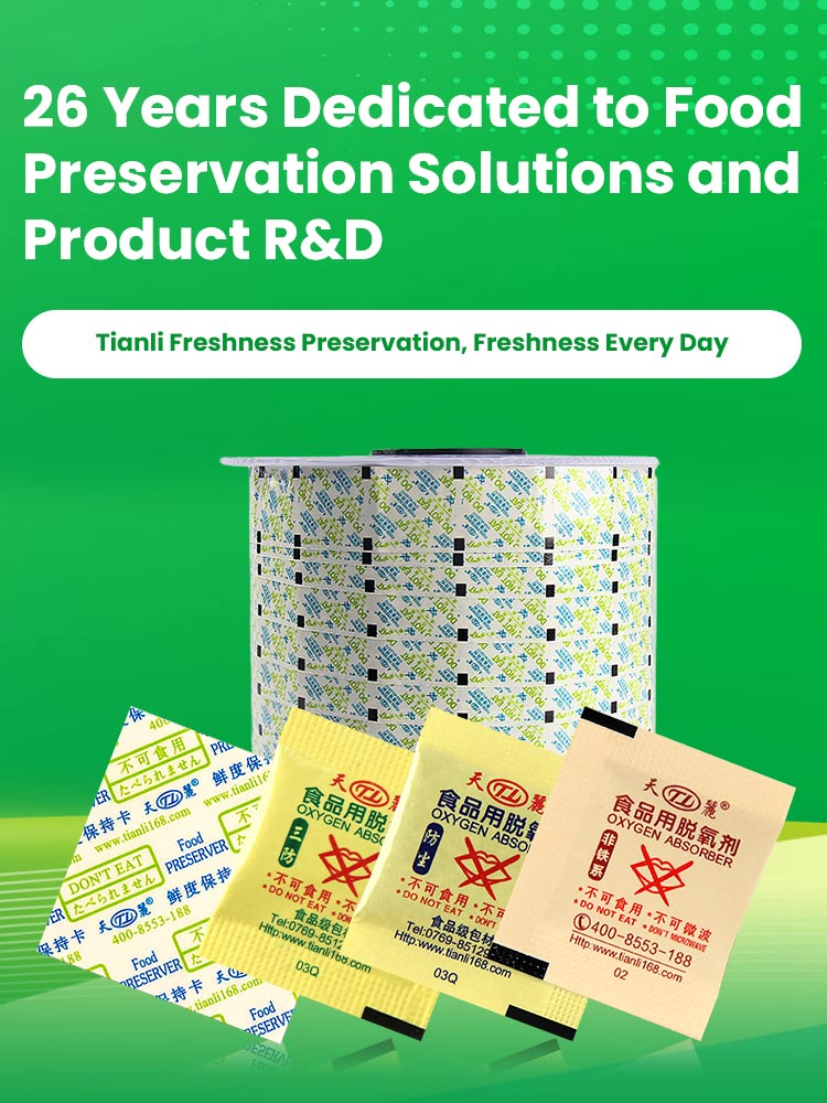 26 Years Dedicated to Food Preservation Solutions and Product R&D