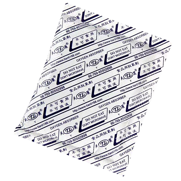 High Capacity Oxygen Absorber