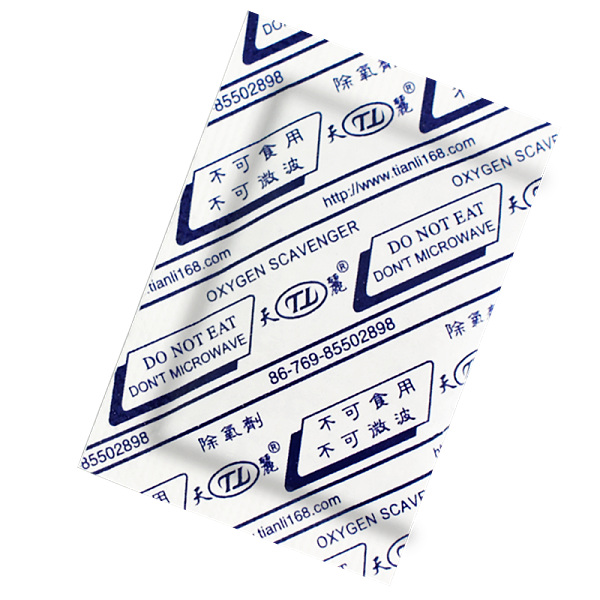Oxygen Absorber for Nuts