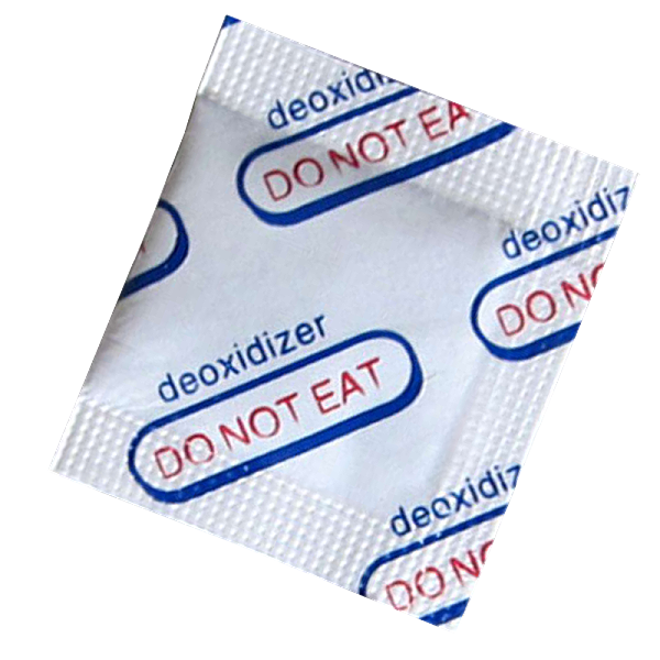 Dustproof Oxygen Absorber