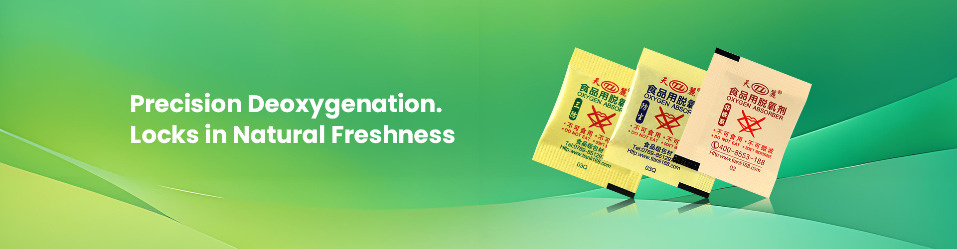 Precision Deoxygenation. Locks in Natural Freshness