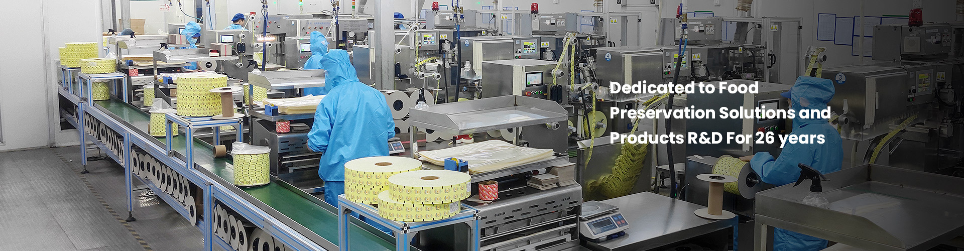 Focusing on the Food Industry Dedicated to Product Preservation