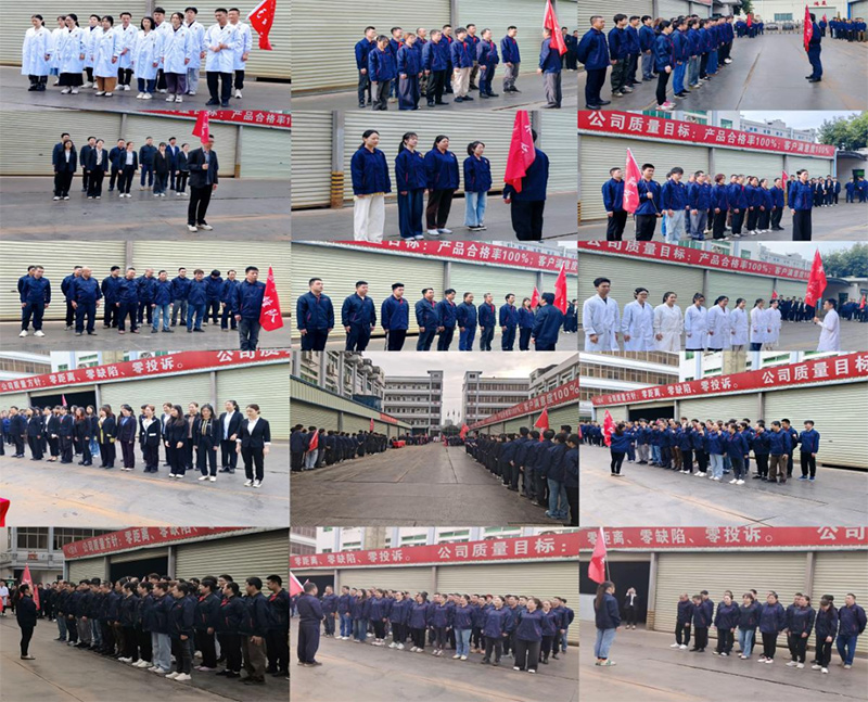 The war drums beat and the spring thunder rumbles The Tianli Iron Army is assembling with great momentum