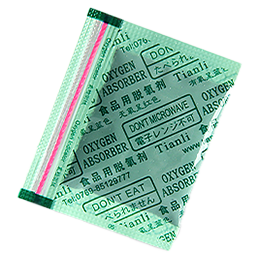 Oxygen Absorber with Indicator