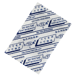 Double Absorption Type Oxygen Absorber