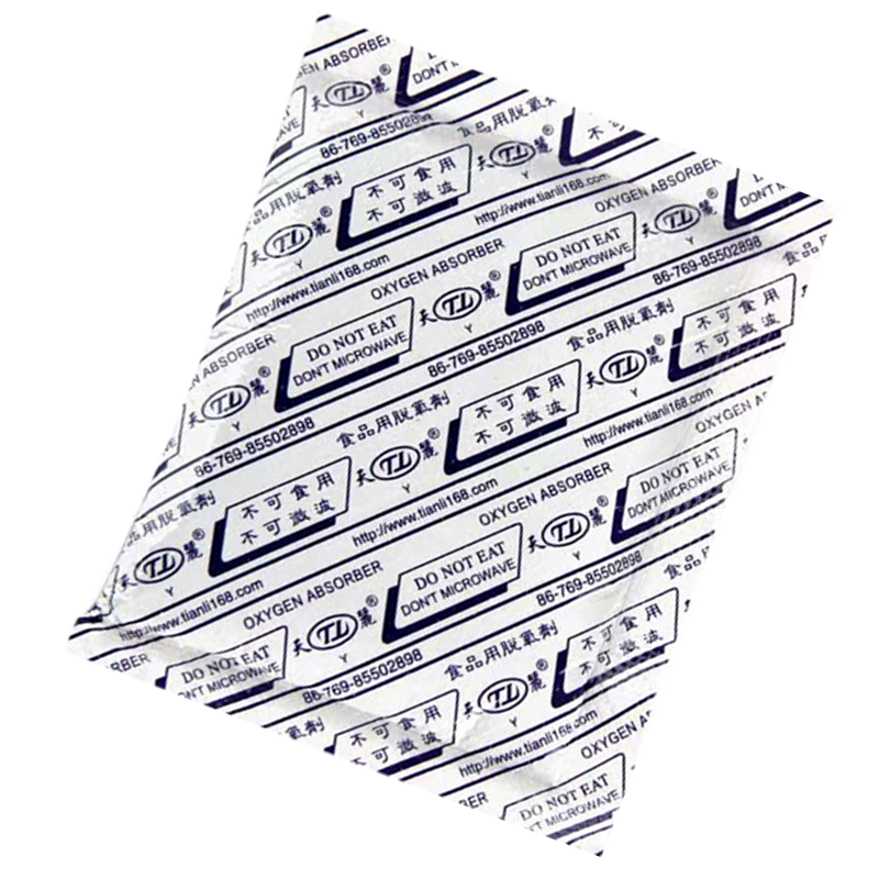 High Capacity Oxygen Absorber