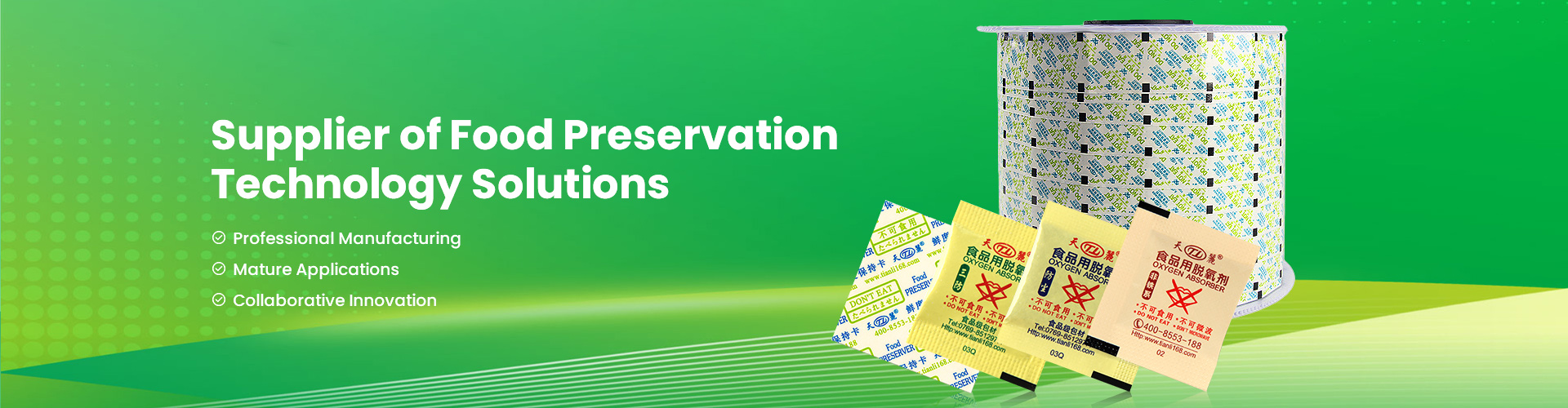 Supplier of Food Preservati on Technology Solutions